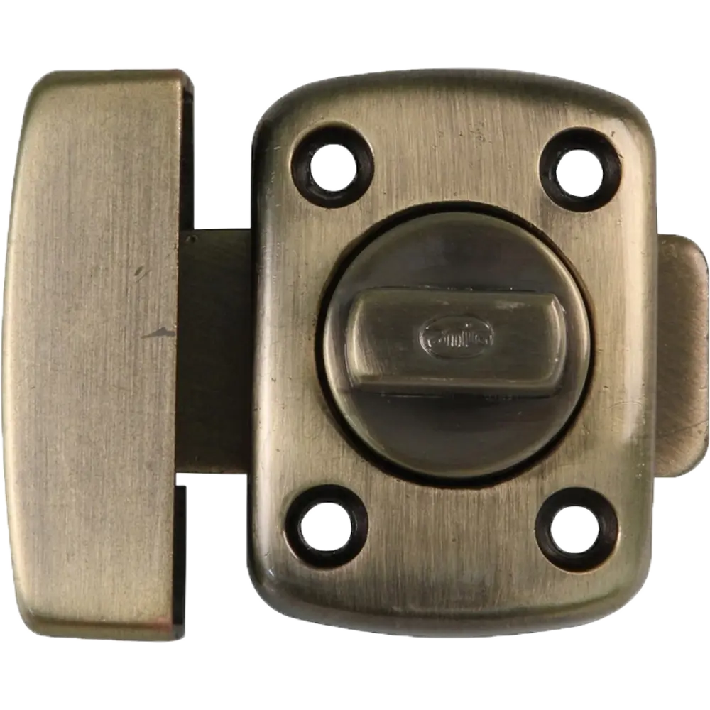 Задвижка механическая Amig Модель 388-50, 50х70 мм, сталь, цвет бронза STLM-2089998