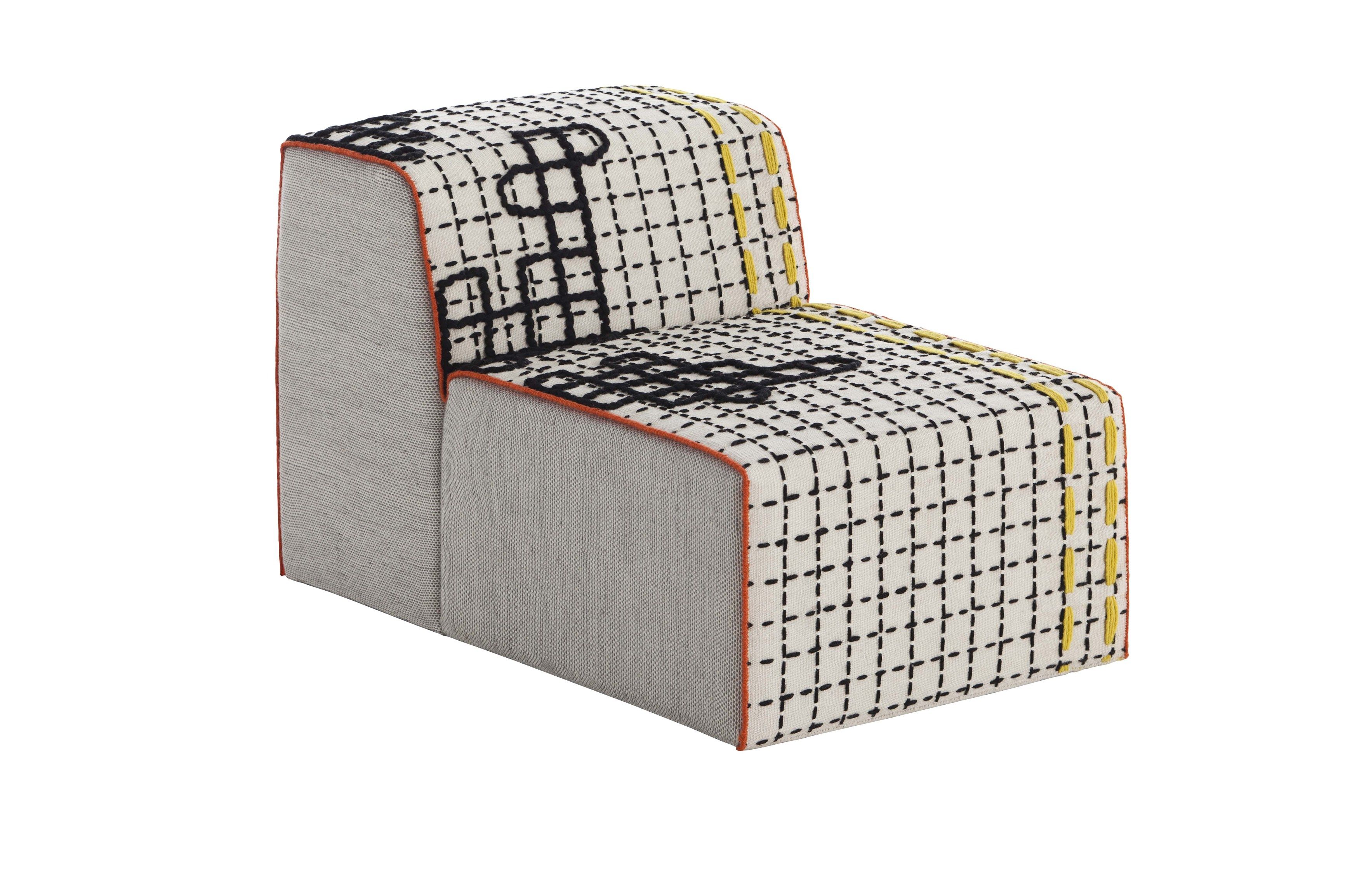 Тканевое кресло GAN Bandas ARCH-00144480