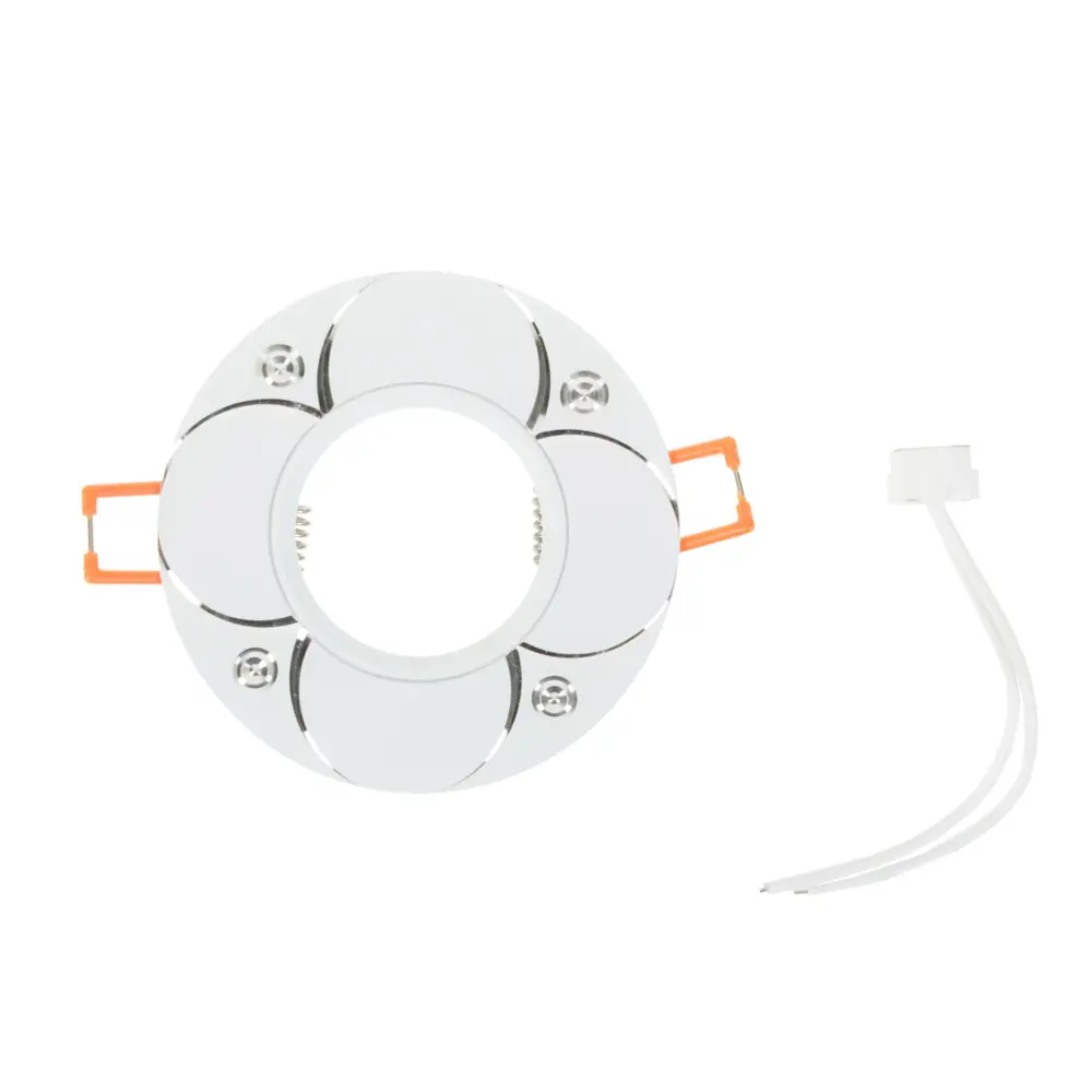 Спот встраиваемый Alum01 GU5.3 50 Вт цвет белый LUMIN ARTE STLM-2035669 - Вид №1