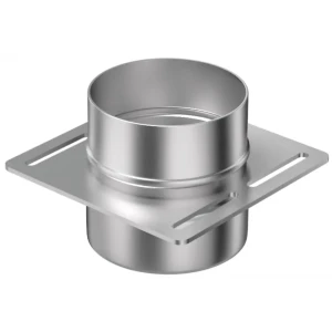 Площадка монтажная одностенная Металлик и Ко 430/1 мм D120 мм