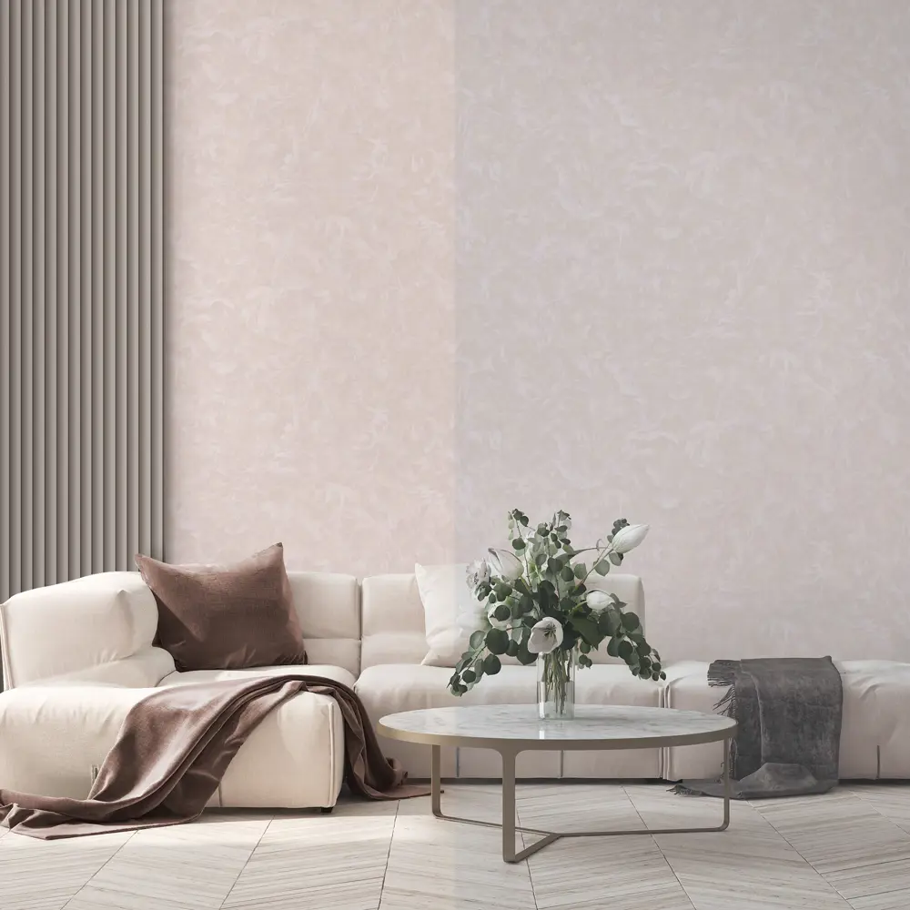 Обои флизелиновые Wallsecret Blanche бежевые 1.06 м 8936-16 STLM-2054446 - Вид №6