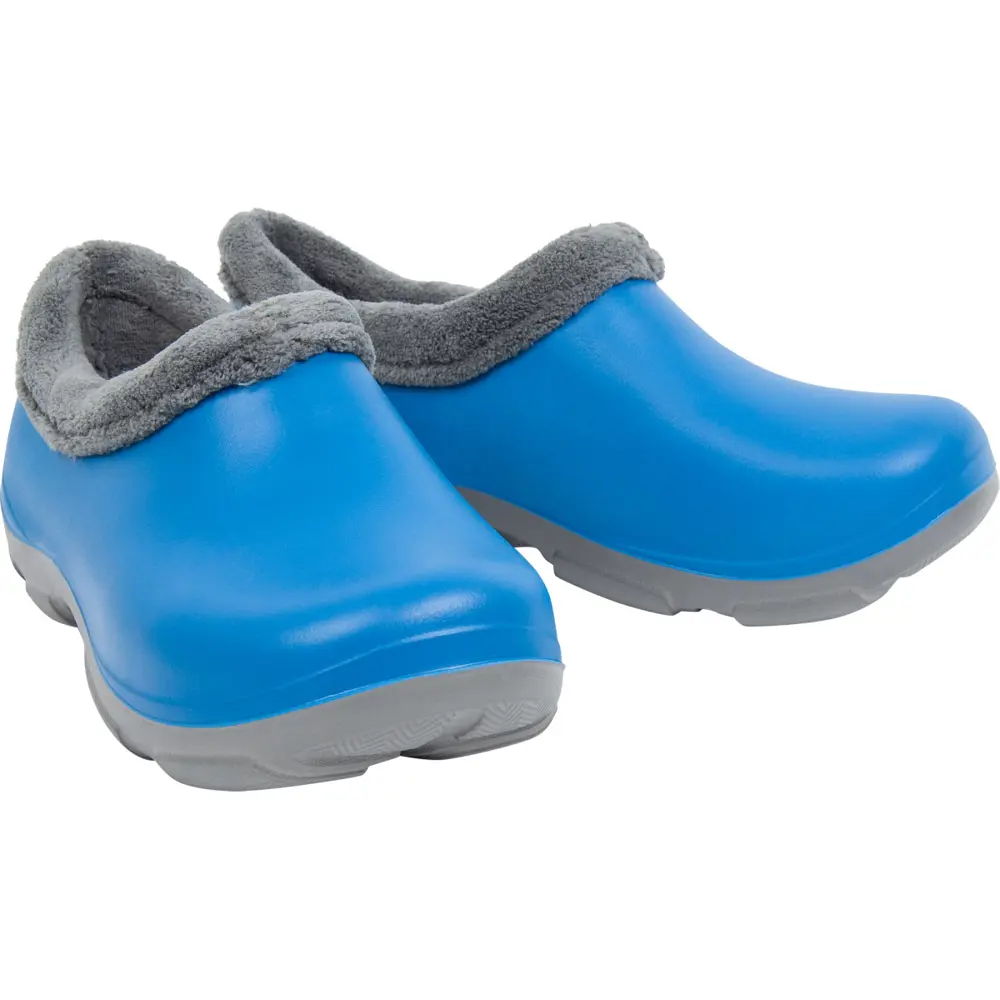 Галоши женские OYO утепленные размер 40 синий/серый STLM-2208183