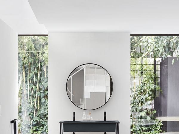 Круглое настенное зеркало для ванной комнаты Ceramica Cielo I catini ARCH-00043343