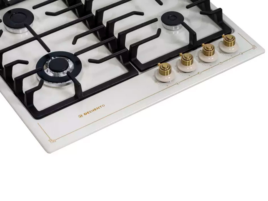 9140852 Газовая варочная поверхность Delvento V60V41O110 STDN-0132349 - Вид №4
