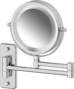 DEF 102 Косметическое зеркало двустороннее с подсветкой x3 DEFESTO Pro