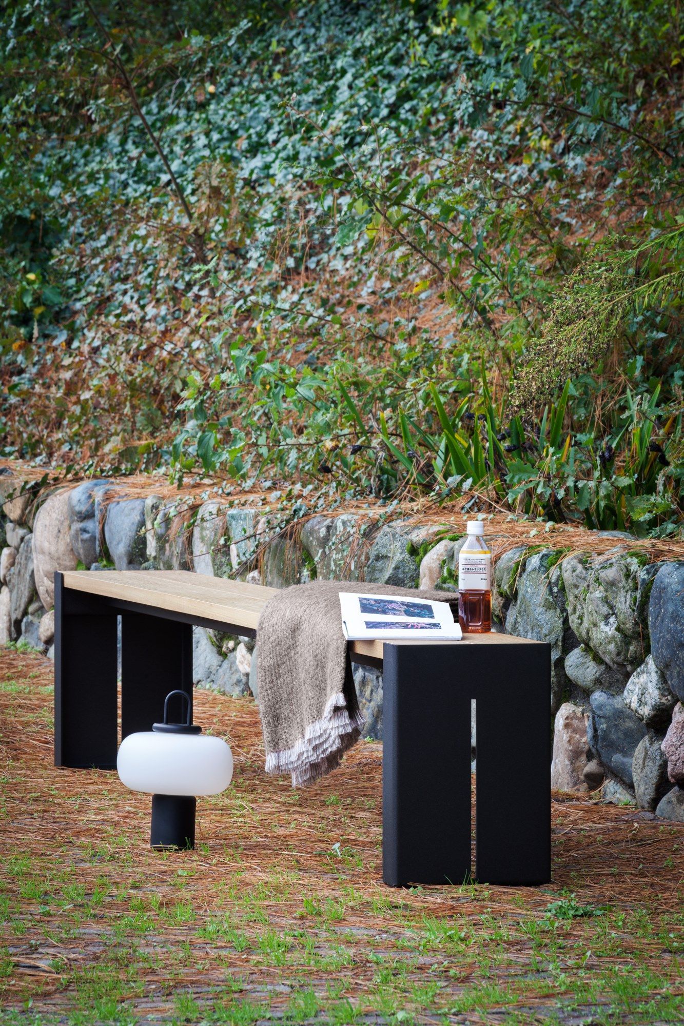 Садовая скамейка Lapalma PANCO OUTDOOR ARCH-00063519 - Вид №8