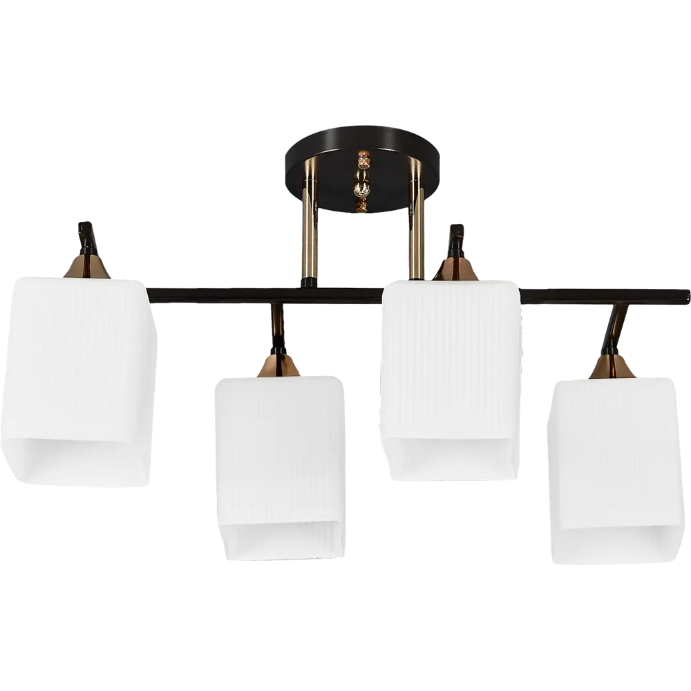 Люстра потолочная Arte Lamp Merope 4 лампы цвет черный STLM-2027088 - Вид №2
