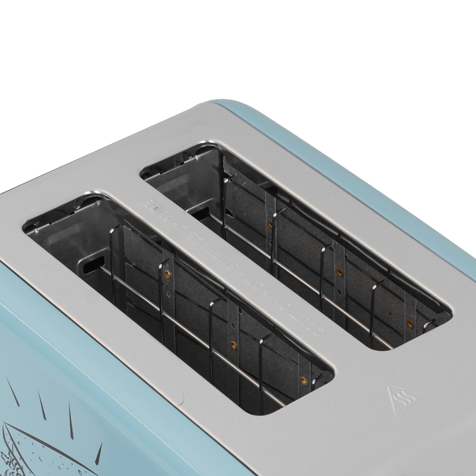 9905710 Тостер VLK Palermo 100 голубой STDN-0119416 - Вид №4