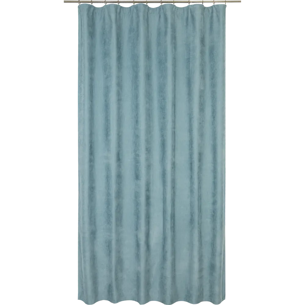 Штора на ленте Sar 200x280 см цвет голубой INSPIRE STLM-2137538
