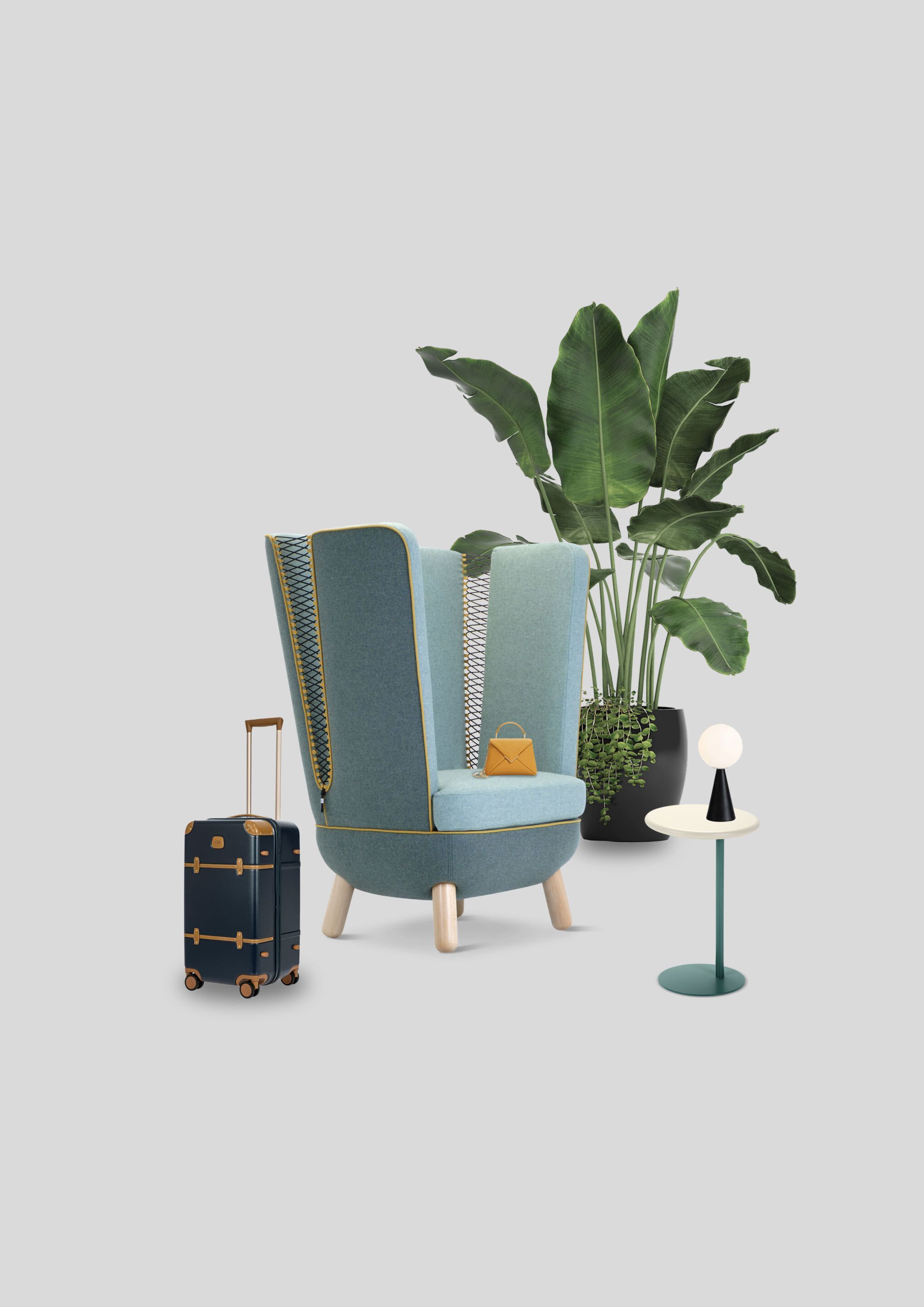 2-местный диван с низкой спинкой Adrenalina Sly ARCH-00076782 - Вид №1