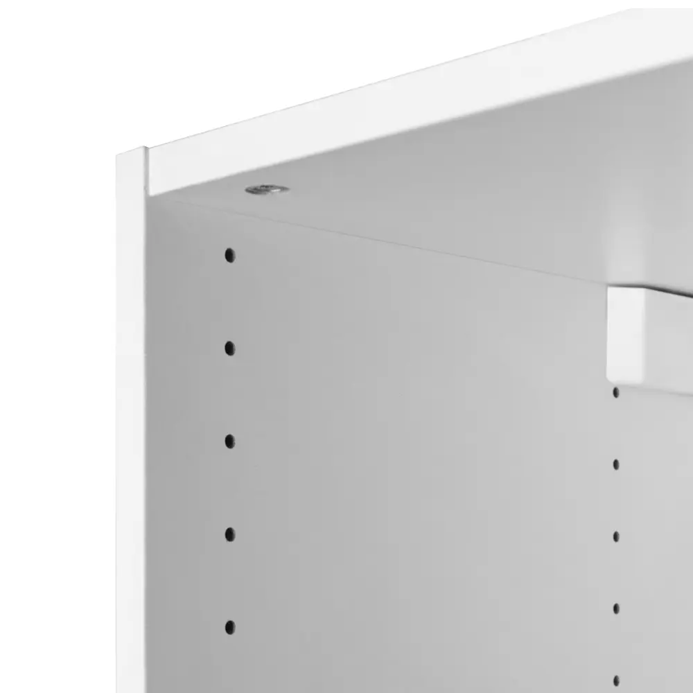 Навесной кухонный шкаф Konsensa белый 15×77×35 см с грузоподъемностью 105 кг 89410809 STLM-1573069 - Вид №2