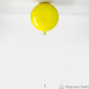 Brokis MEMORY CEILING D300 CGC 47 потолочный светильник воздушный шар желтый