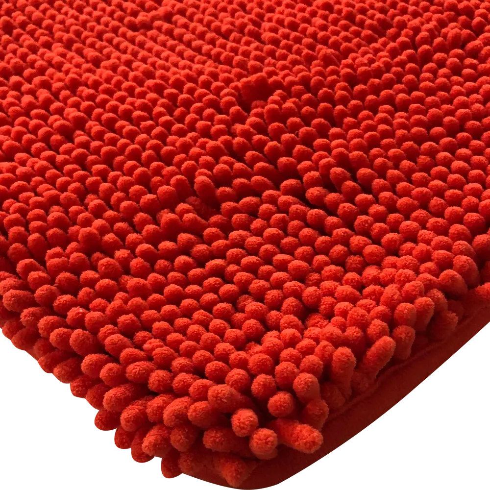 Коврик для ванной комнаты Cingolo, 50x80 см, полиэстер, цвет алый Santreyd STLM-2159776 - Вид №2