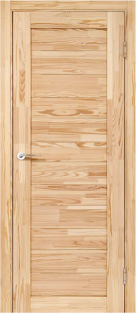 PORTIKA Межкомнатная дверь из массива дерева с фурнитурой 87418912