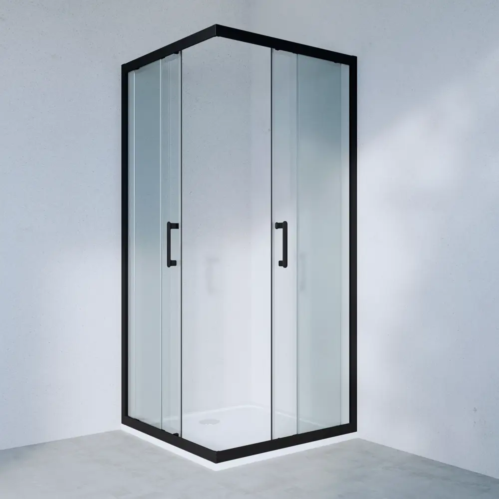Комплект стекол для душевой ширмы Sensea Easy 100x100 см STLM-2191442 - Вид №5