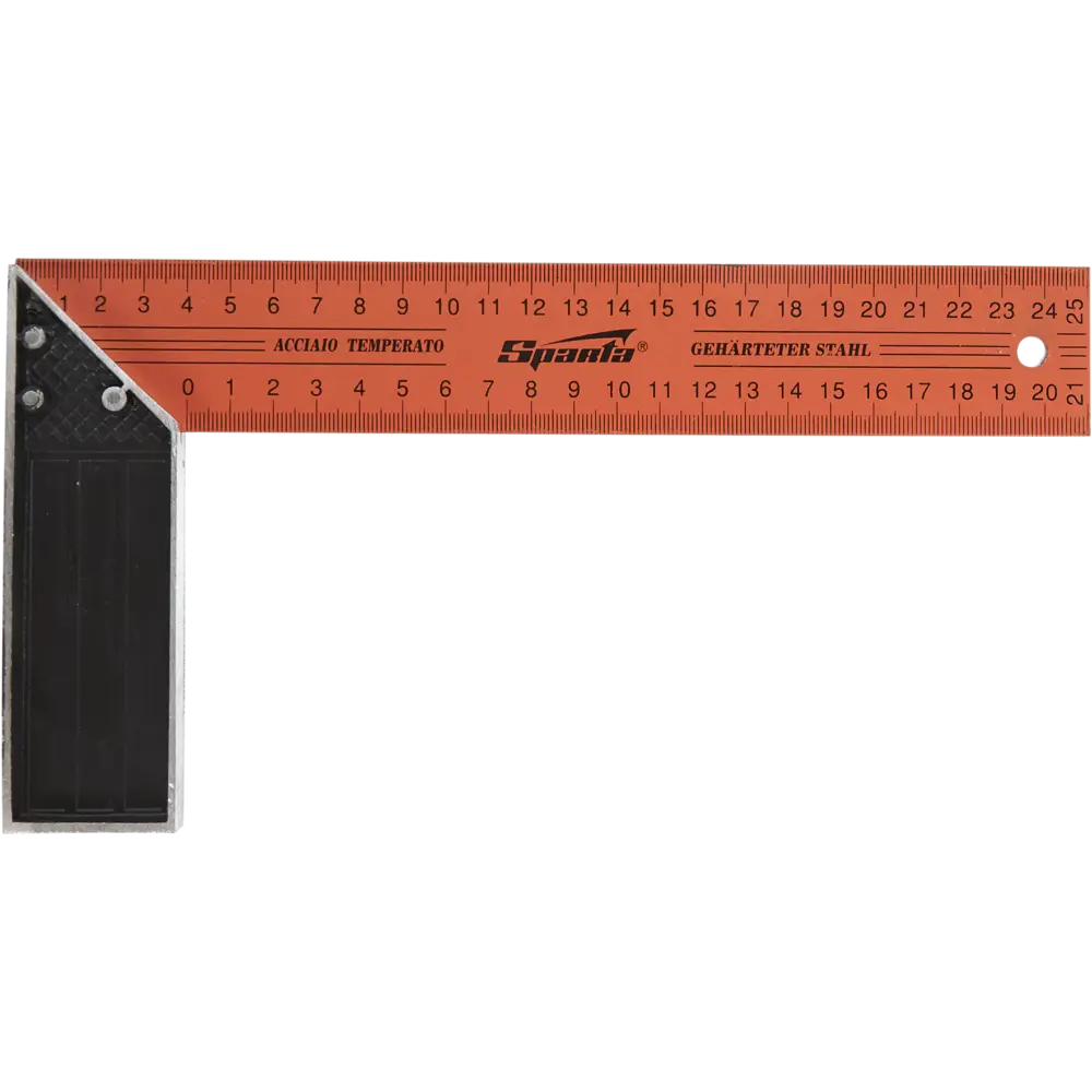Угольник Sparta 323425 250 мм, металлический STLM-2078246