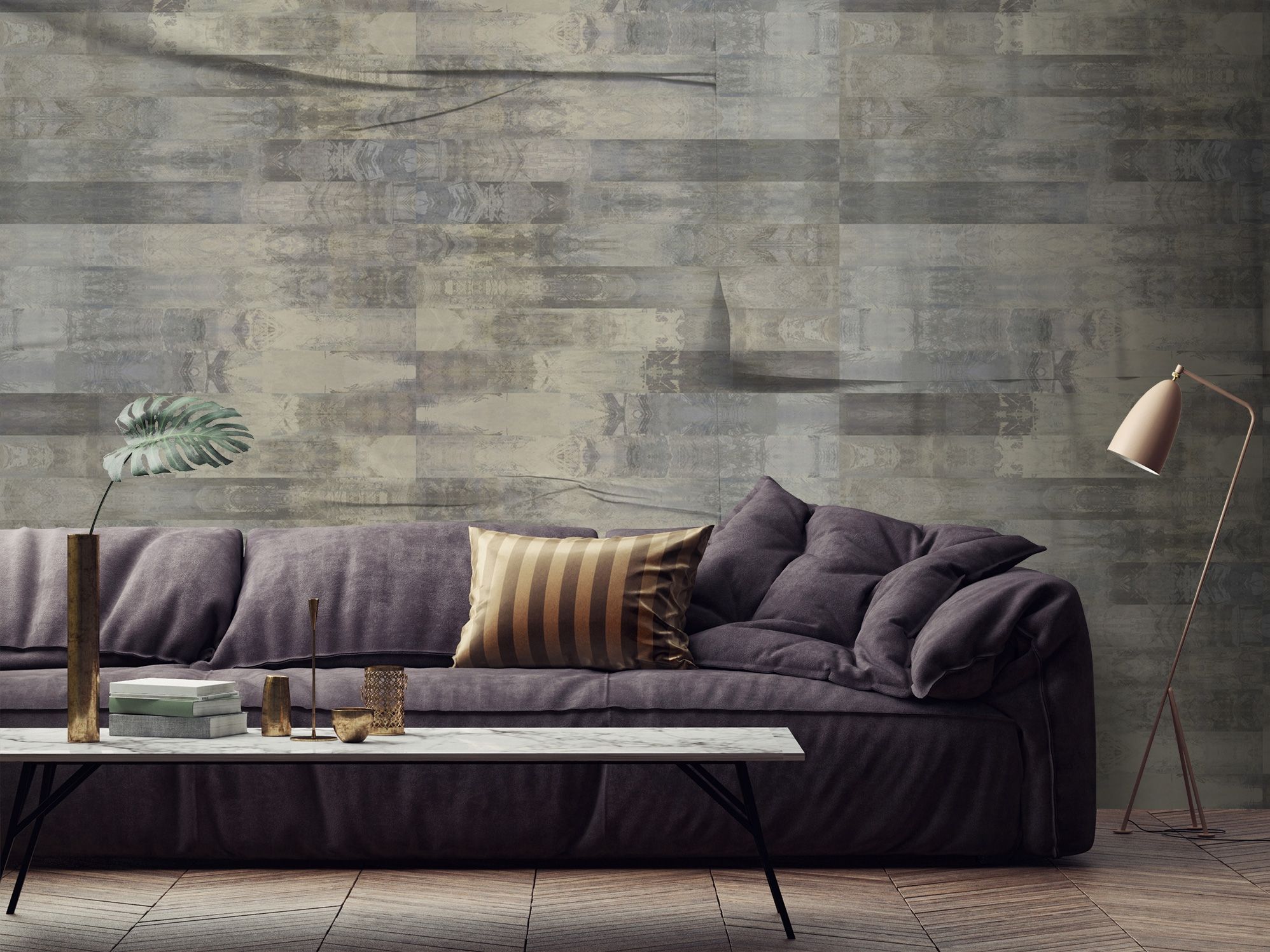 Моющиеся виниловые обои с рисунком Carta da Parati Artistica материал ARCH-00074255