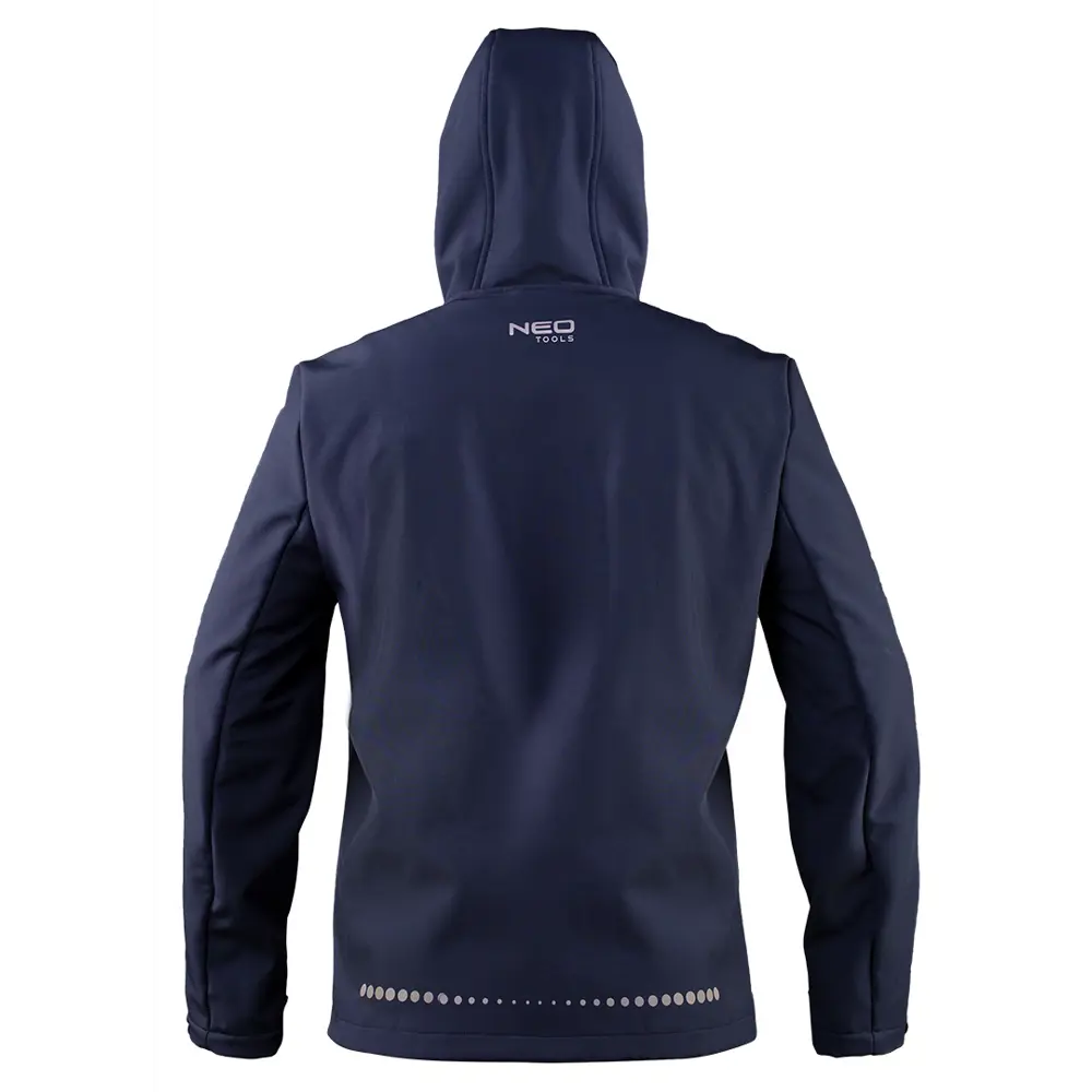 Куртка Neo Tools Premium Softshell темно-синяя/зеленая размер L рост 184 STLM-2185195 - Вид №1