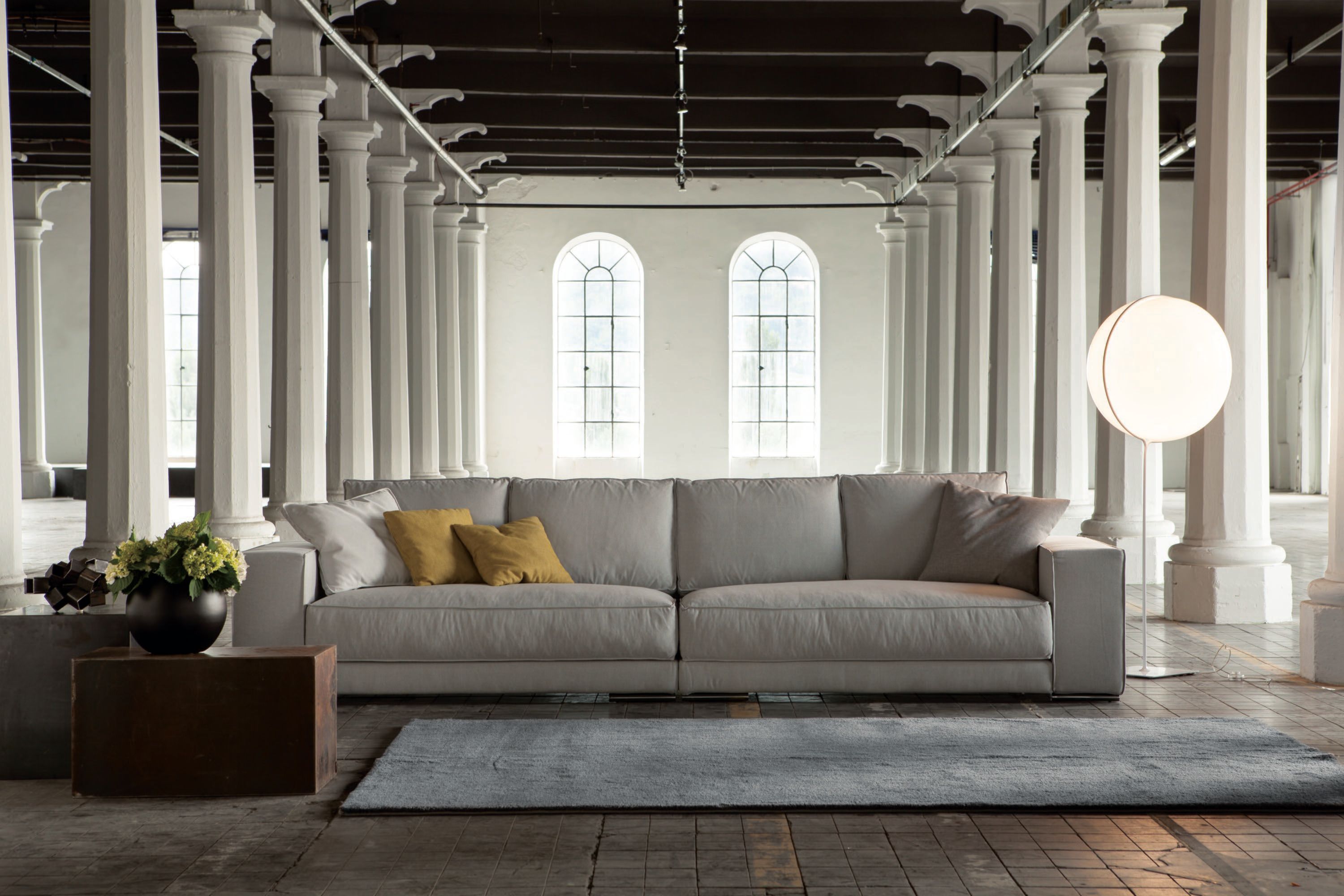 Съемный диван из ткани GRUPPO FOX день Фокса ARCH-00000788