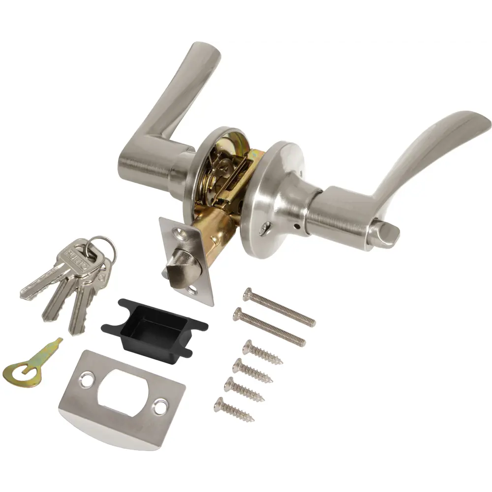 Ручка-защелка Edson с ключом для межкомнатных дверей 89382200 STLM-1531956 - Вид №2