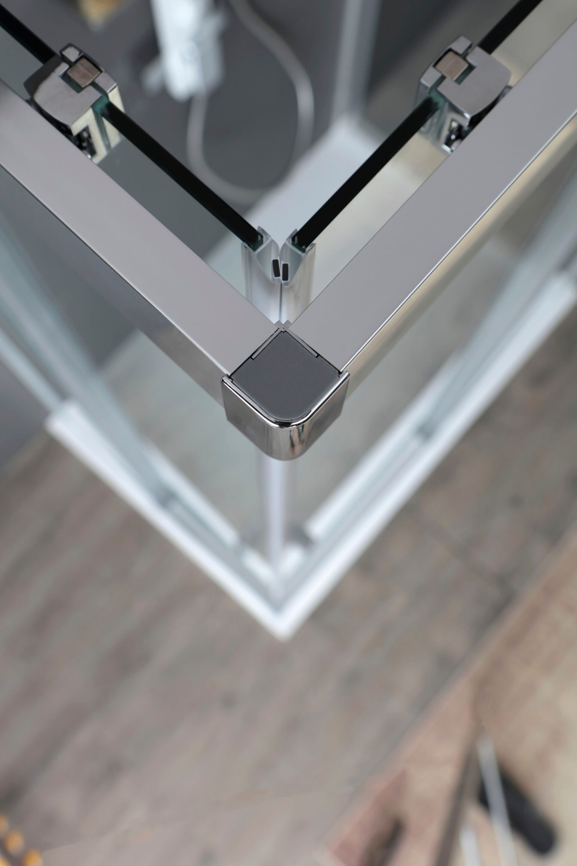 Душевая кабина из алюминия и стекла TAMANACO QUICK ARCH-00143395 - Вид №1