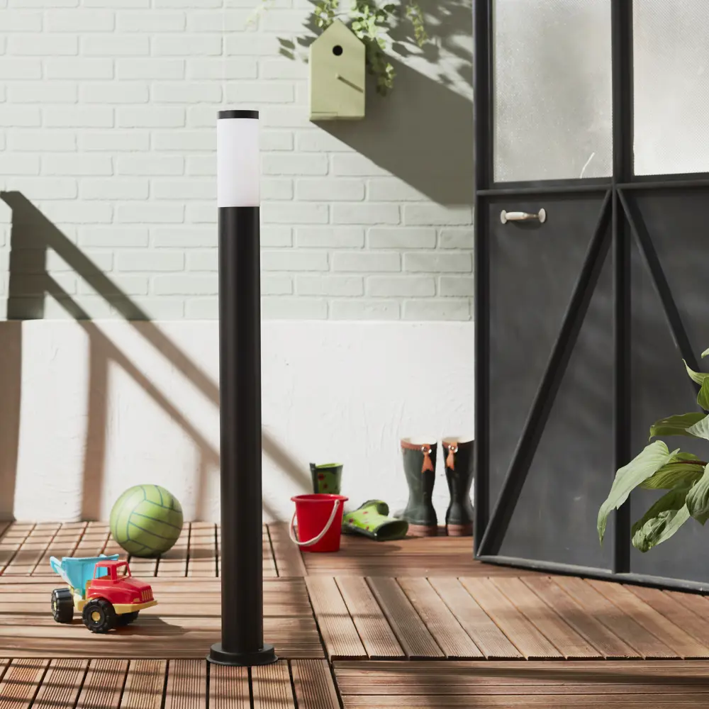 Столб уличный Travis 100 см 300LM IP44, датчик движения INSPIRE STLM-2068498 - Вид №1