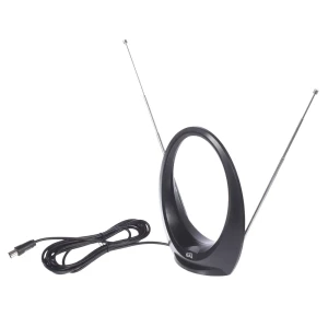 Комнатная антенна GAL AR-458 для цифрового ТВ с усилителем 81965267