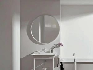 Kos by Zucchetti Зеркало для ванной круглое Morphing