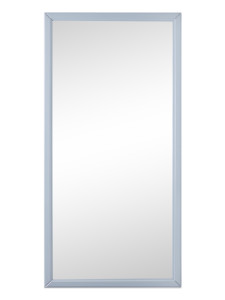 90862944 Зеркало настенное серый 119.5x60 см Ника STLM-0414230 МЕБЕЛИК