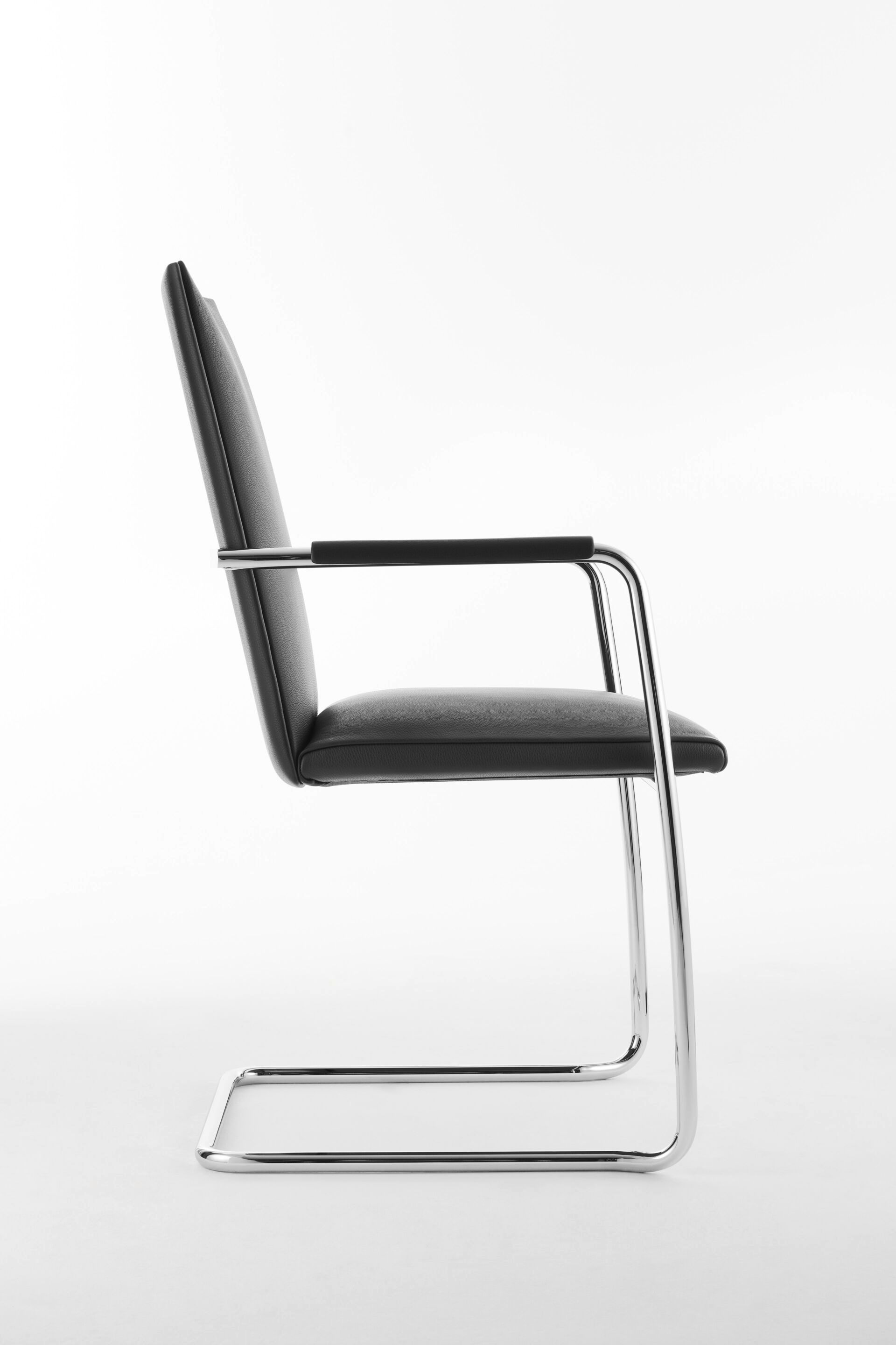 Кожаный консольный стул с подлокотниками Spiegels .leptos ARCH-00103740 - Вид №7