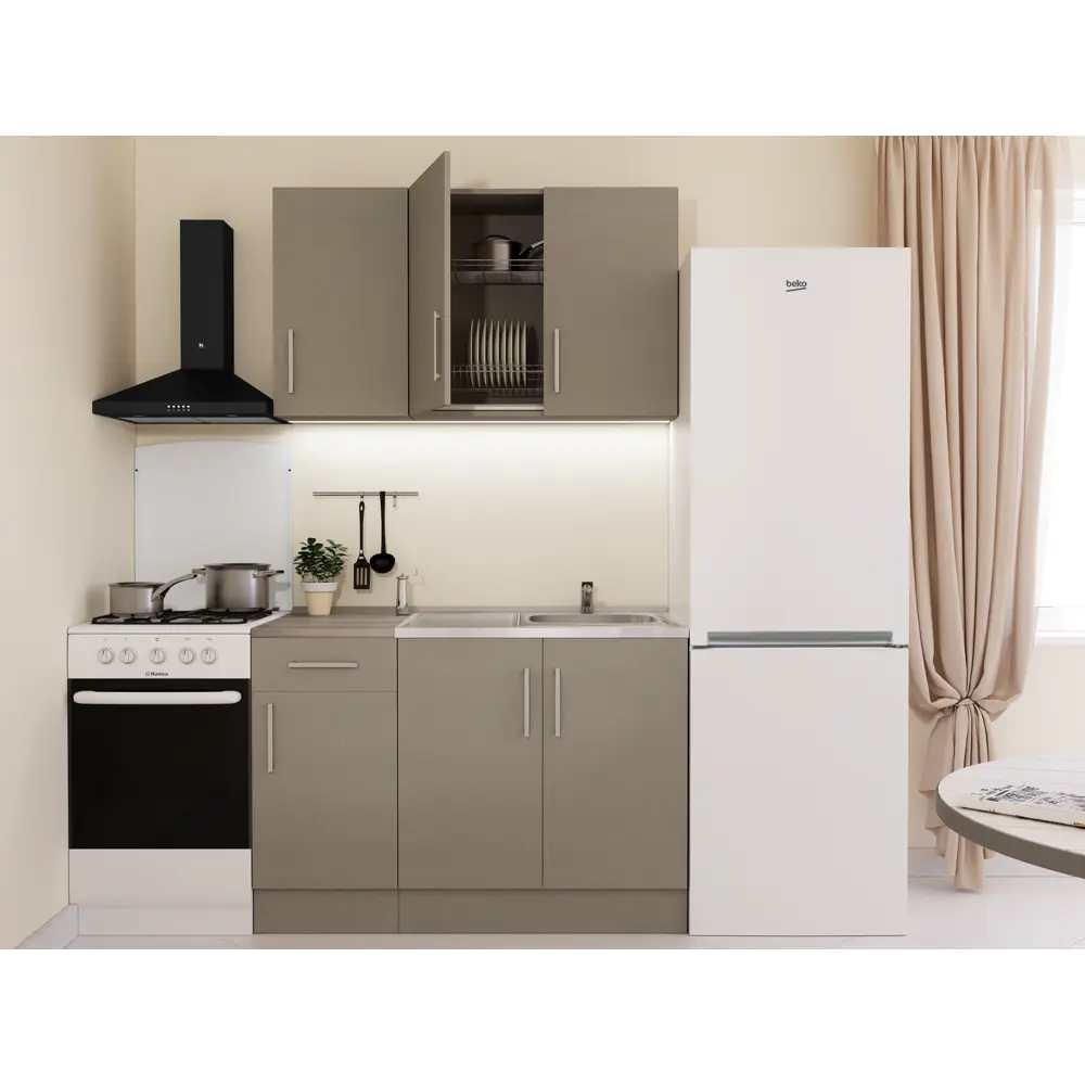 Холодильник двухкамерный Beko RCSK339M20W 186.6x60x59.5 см 1 компрессор цвет белый STLM-2026875 - Вид №3