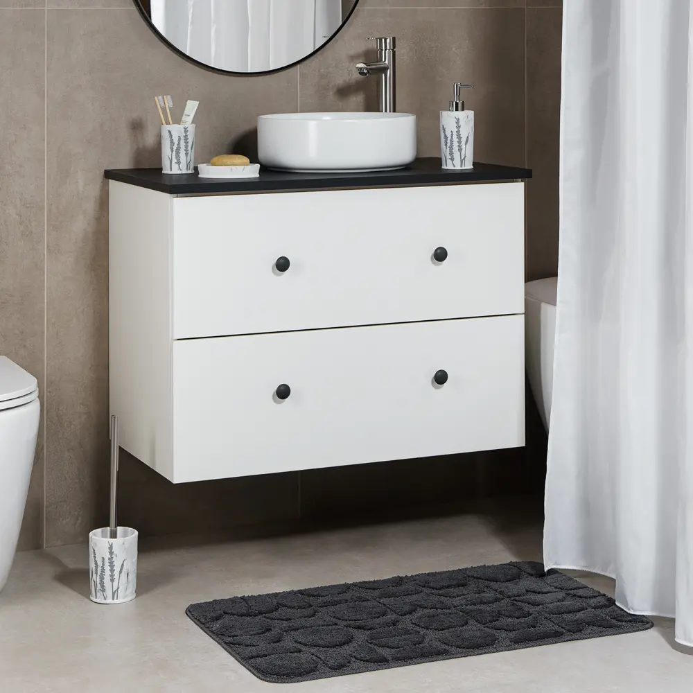 Мыльница VERRAN Violet - элегантный аксессуар для современной ванной 89384116 STLM-1569567 - Вид №9