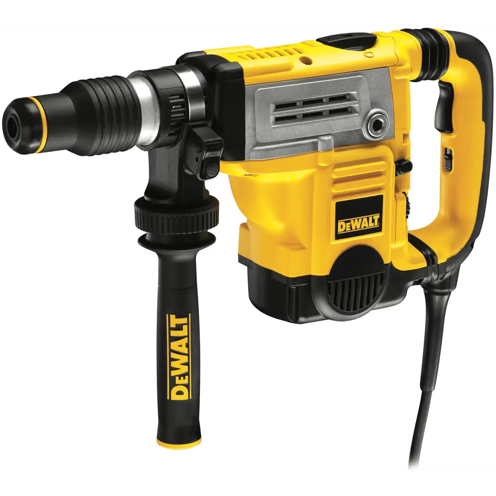 Перфоратор Dewalt D25602K SDS-max, 1250 Вт, 12 Дж 81975769 STLM-2188365 
