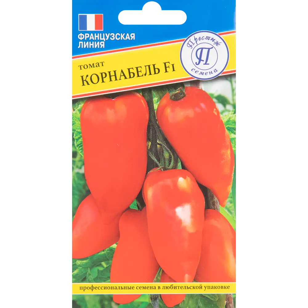 ПРЕСТИЖ СЕМЕНА Томат Корнабель F1 - удлиненные перцевидные плоды 83520059 STLM-0962817