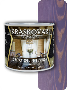 90795202 Масло для интерьера Deco Oil Interior лаванда 2.2л STLM-0385806 KRASKOVAR