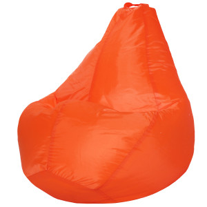 93741116 Кресло-мешок 125x85 см цвет оранжевый STLM-0564111 DREAMBAG
