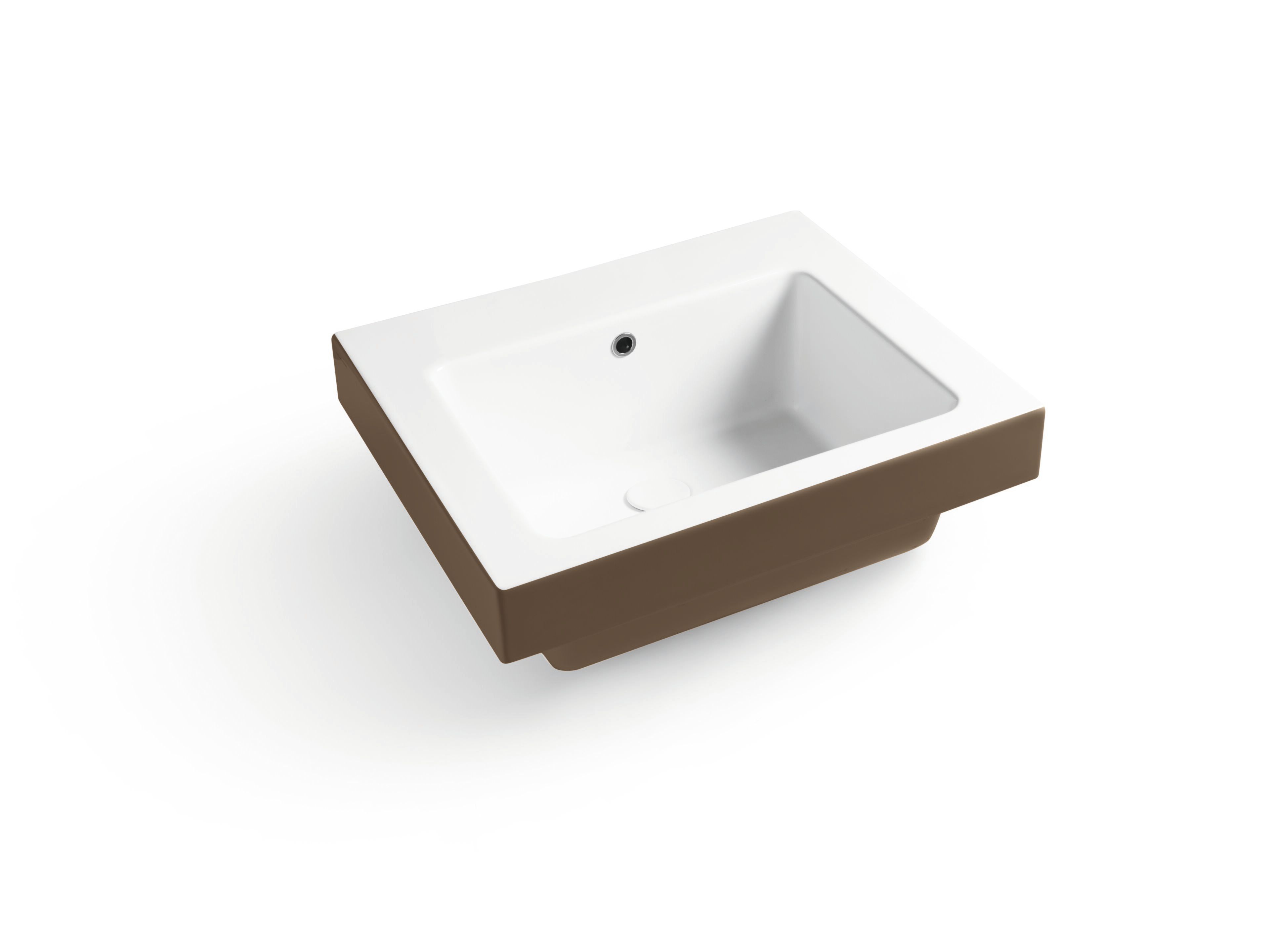 Прямоугольная керамическая раковина с переливом COLAVENE Alaqua ARCH-00153224 - Вид №4