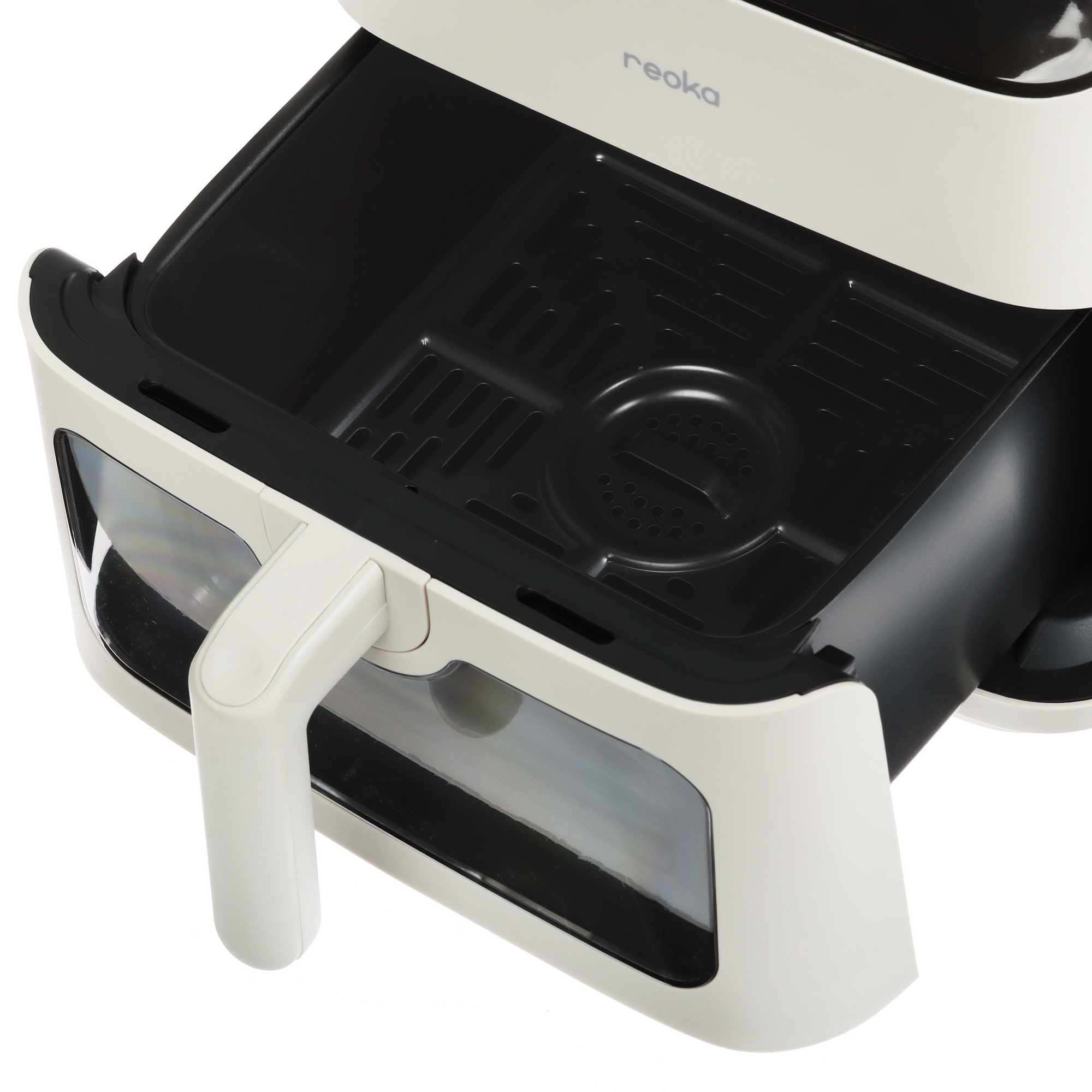 9245691 Аэрогриль Reoka SmartFryPro RKAF-D1306 бежевый STDN-0124739 - Вид №6