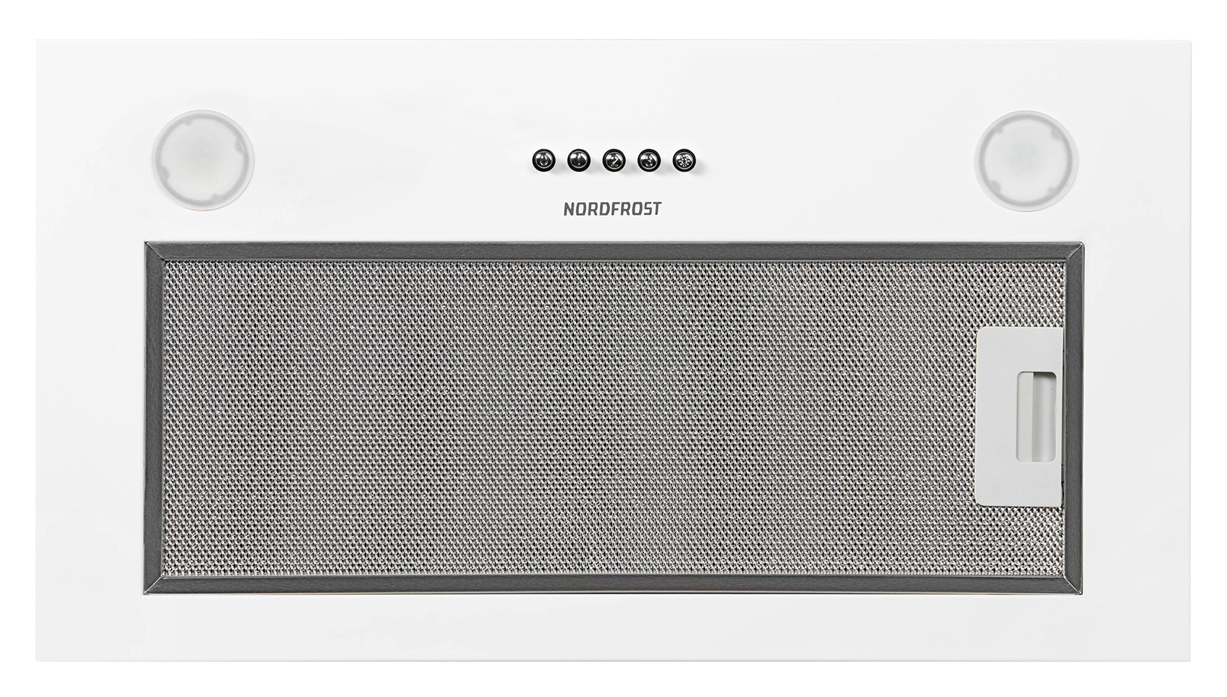 9021351 Вытяжка полновстраиваемая NORDFROST FB 6060 W белый STDN-0116075 - Вид №1