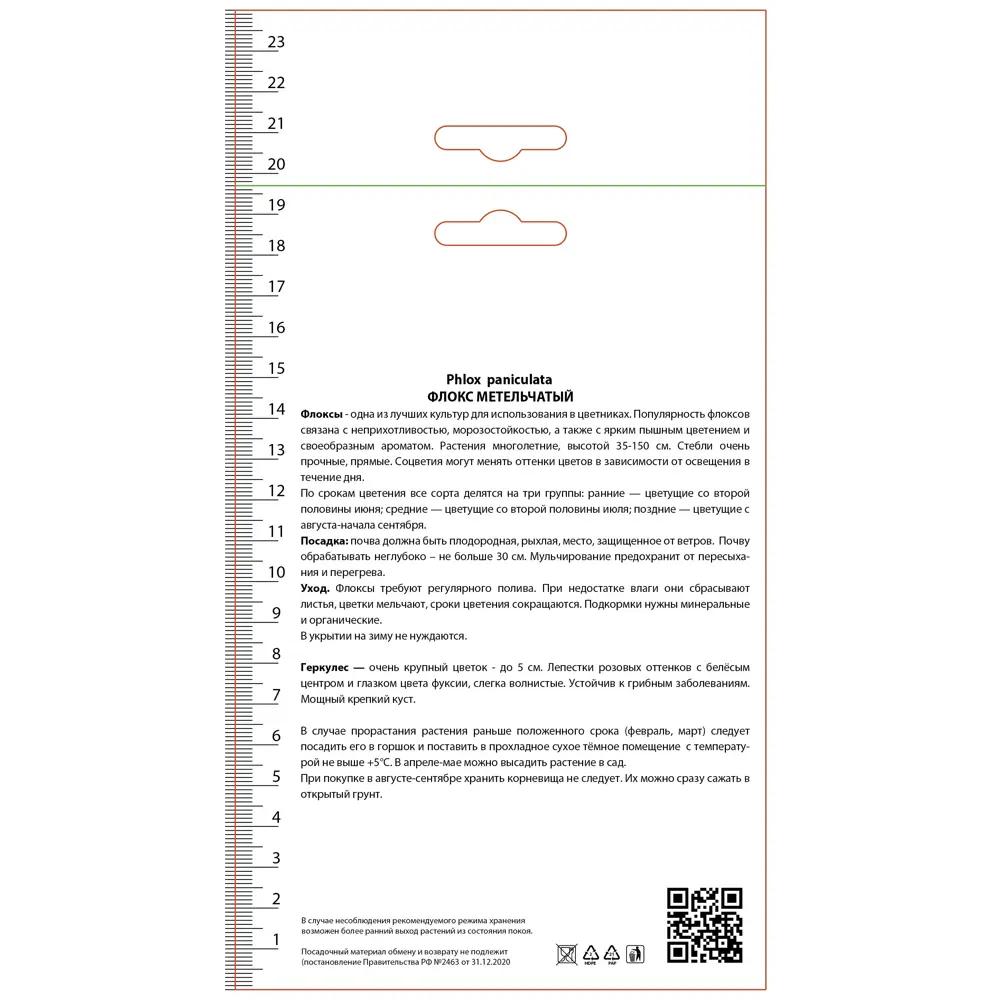 Флокс метельчатый Геркулес 89452292 STLM-2198078 ПОИСК 