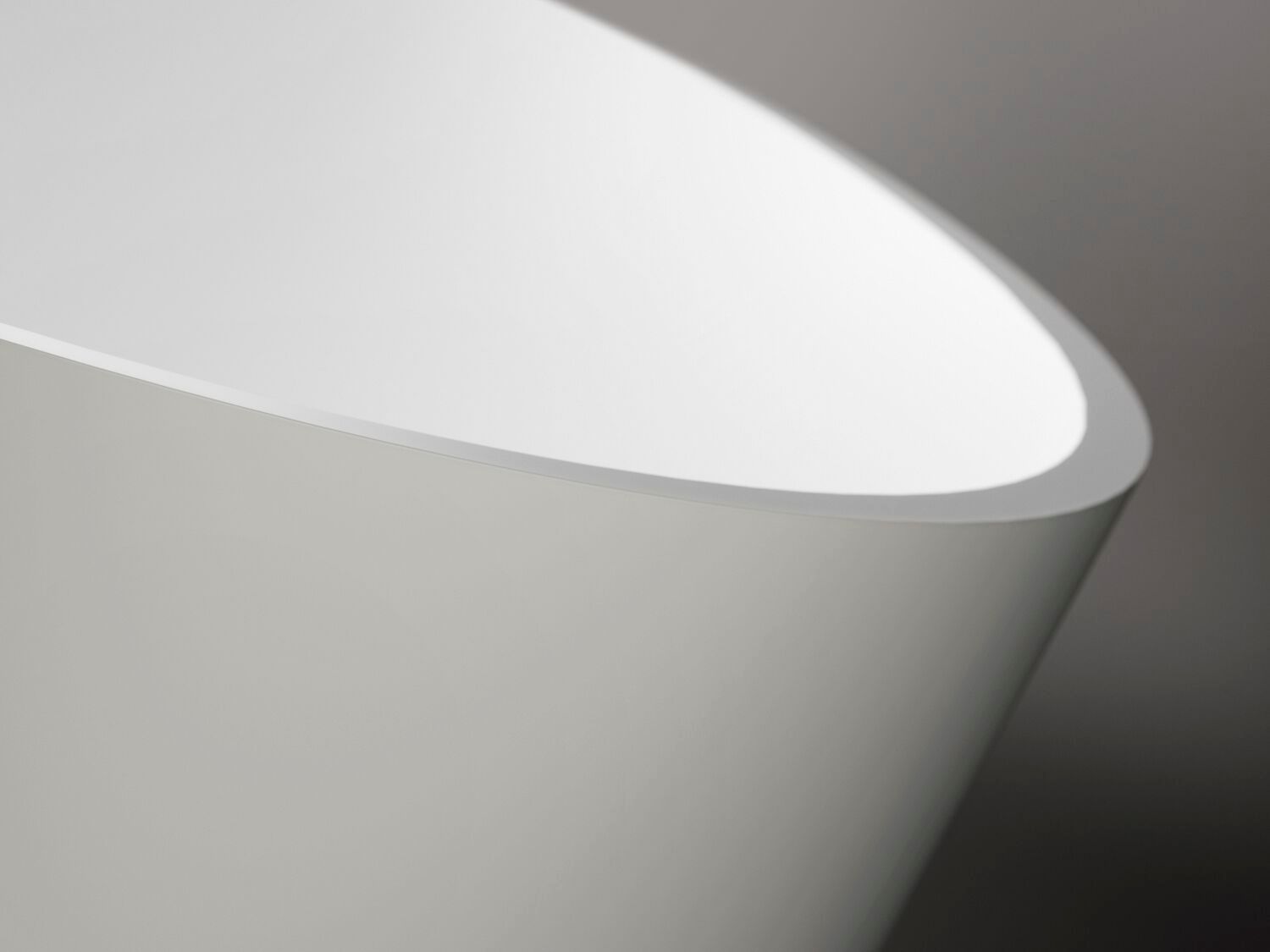 Прямоугольная ванна в центре комнаты в твердой поверхности Gruppo Treesse мебель для ванной комнаты-отдельно стоящие ванны ARCH-00080421 - Вид №17