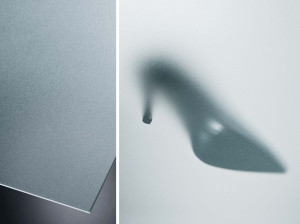 Противоскользящее стекло