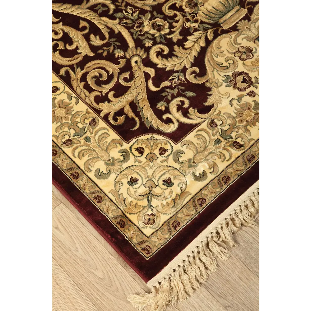 Ковер вискоза Beluchi 200/1767 100х140 см цвет красный RAGOLLE STLM-2074169 - Вид №6