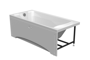 92721918 Фронтальная панель для ванны Ларедо 168х70 см Лередо STLM-0540887 РАДОМИР