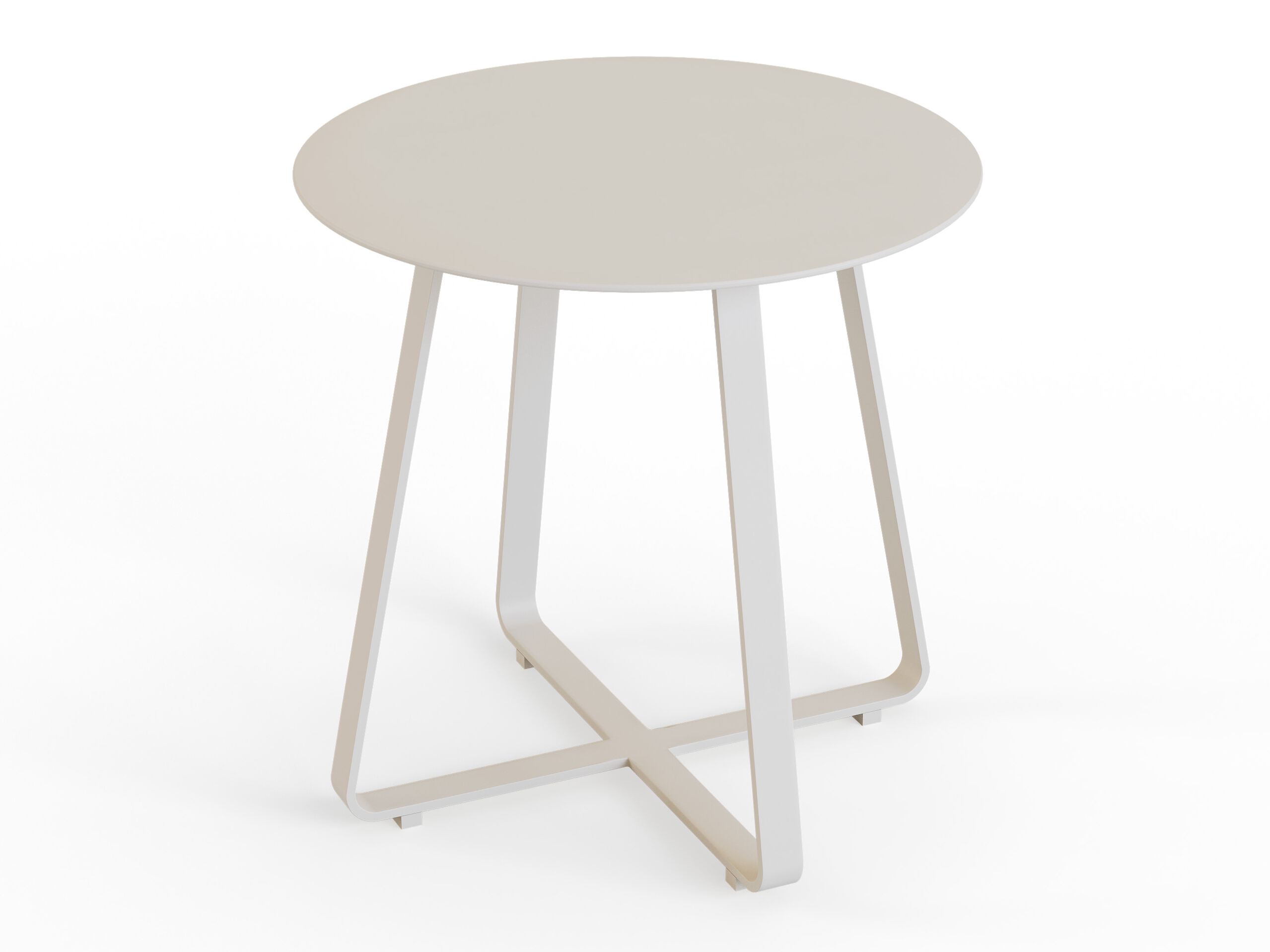 Алюминиевый круглый садовый столик Jati Kebon Elko ARCH-00041568 - Вид №1