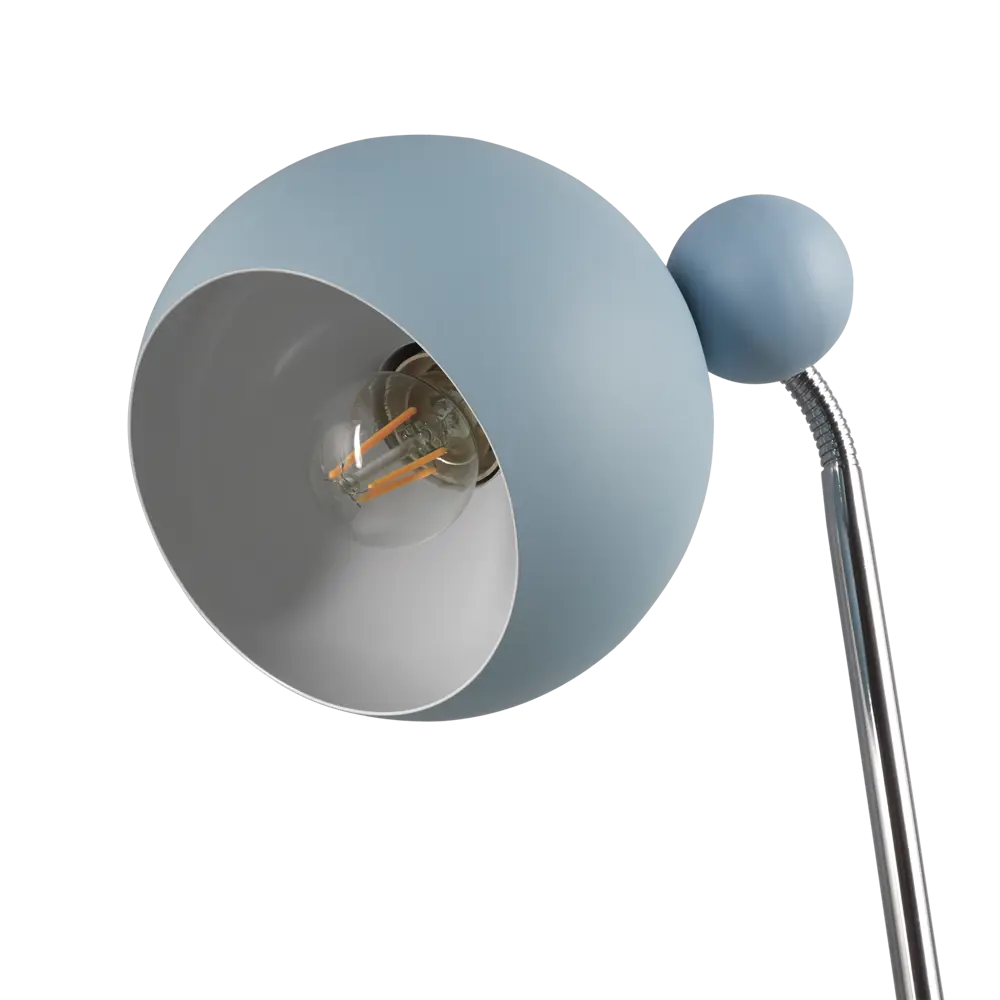 Лампа настольная Panda E27 40 Вт цвет голубой LUMIN ARTE STLM-2208472 - Вид №3