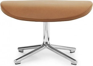 603850 Подставка для ног Aluminium Ultra Leather Normann Copenhagen Hyg