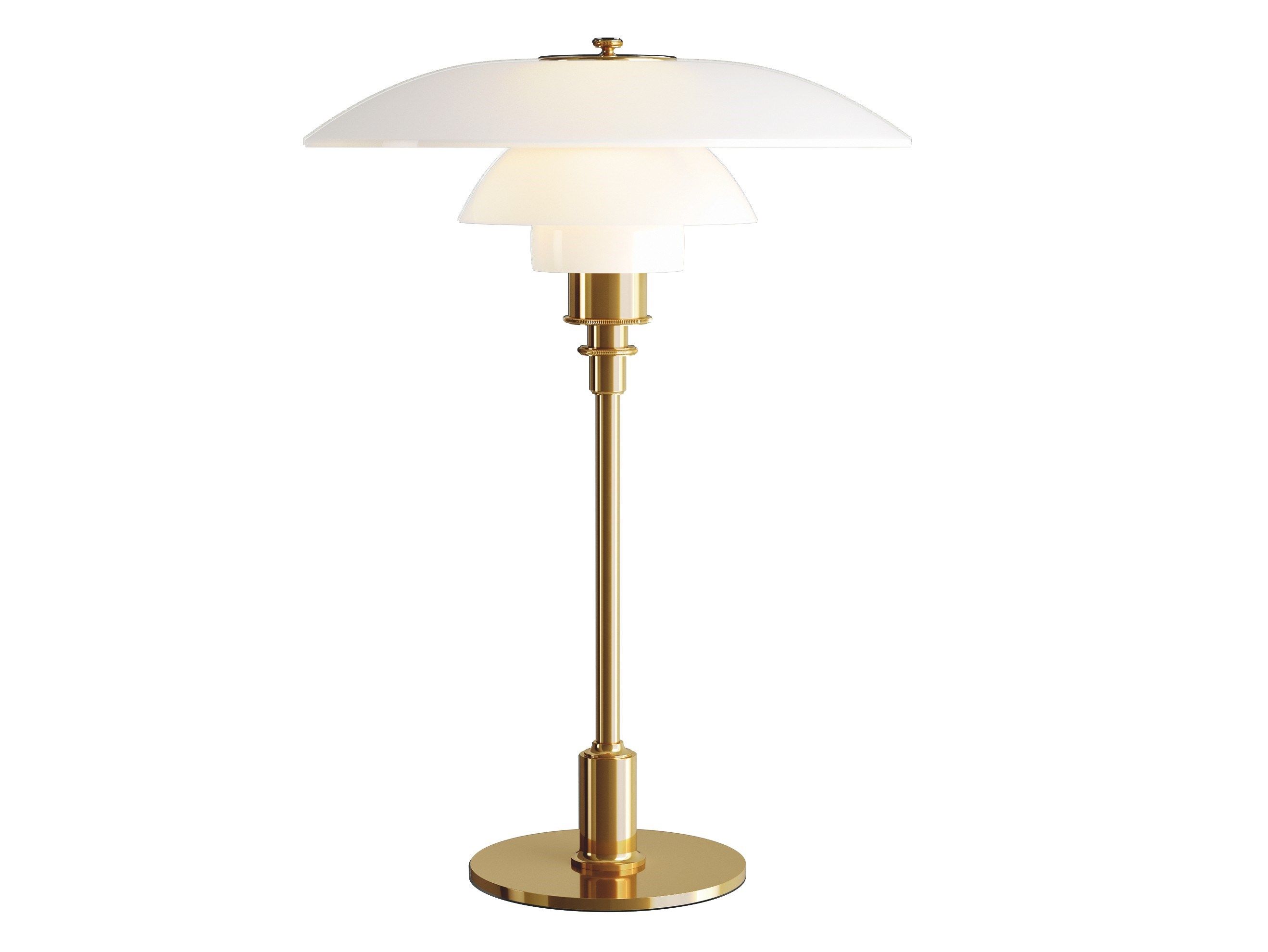 Настольная лампа из опалового стекла Ph PH 3½-2½ ARCH-00106035 - Вид №6