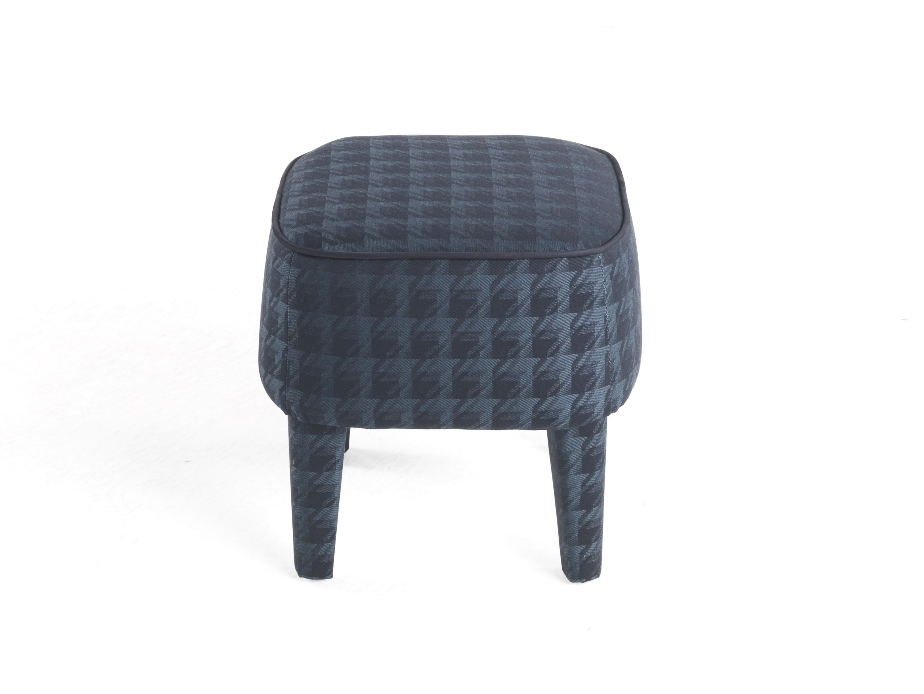 Квадратный пуф из ткани Gianfranco Ferré Home мини ARCH-00102724 - Вид №4