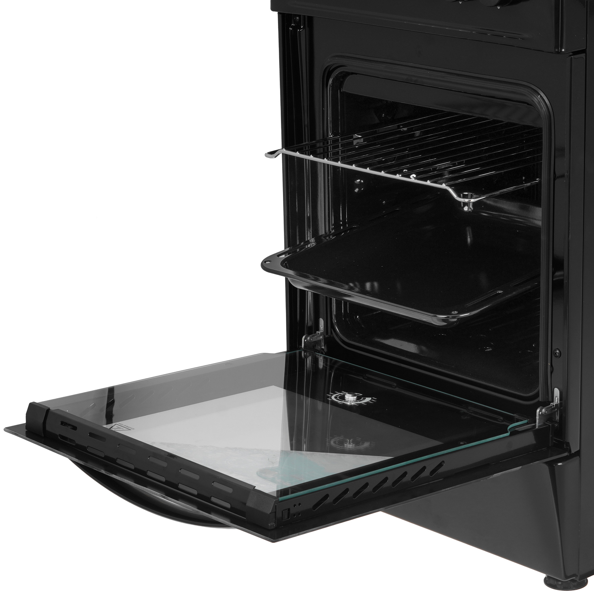 9130787 Газовая плита Kraft KF-FSK5301GBL черный STDN-0110369 - Вид №5